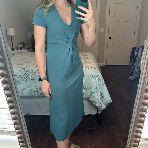 J. Jill Dresses & Skirts - JJill blue midi dress